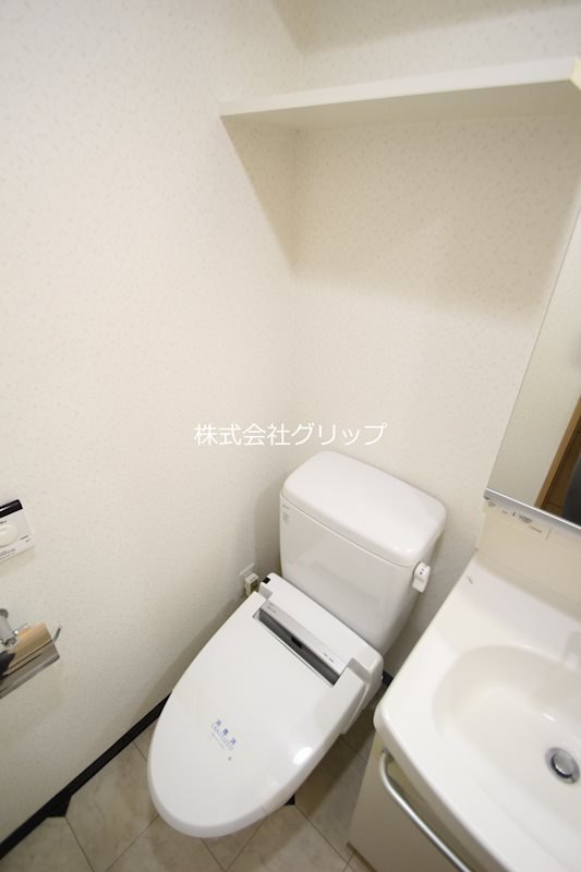 グリフィン横浜・桜木町駅前弐番館のトイレ