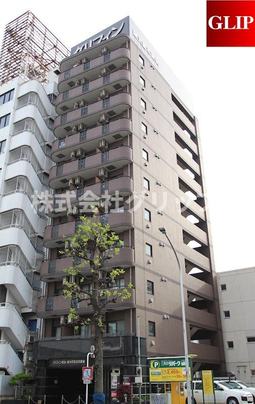 グリフィン横浜・桜木町駅前弐番館の外観