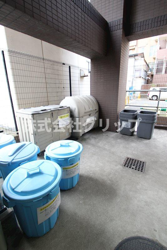 グリフィン横浜・桜木町駅前弐番館のその他共用部分