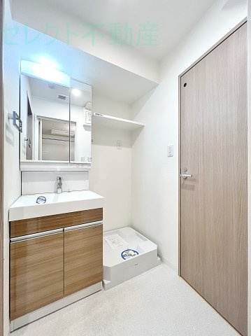 LiveCasa金山の洗面所