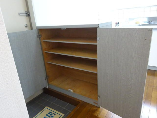 ハイムホーカクの収納