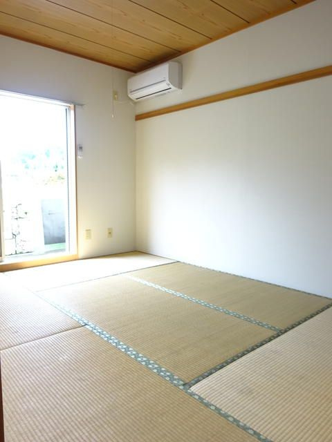 ハイムホーカクの寝室