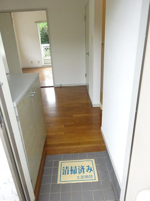 ハイムホーカクの玄関