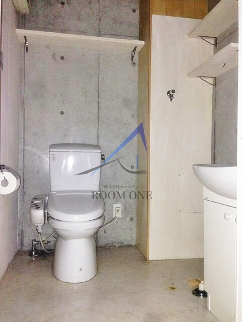 ル・リオン高円寺のトイレ|トイレです。