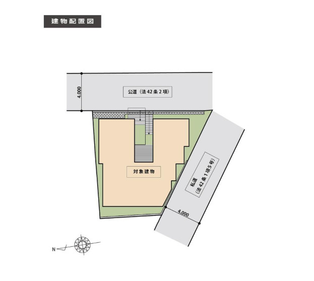 川崎市麻生区　アザーレ百合ヶ丘の区画図