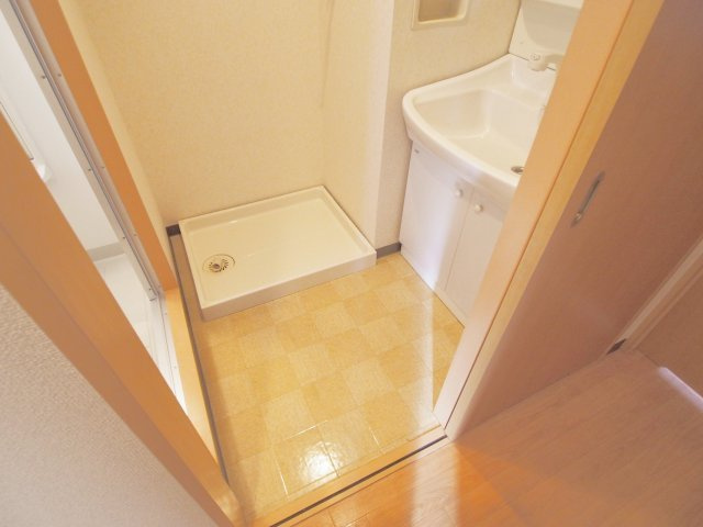 プレジール石堂の洗面所