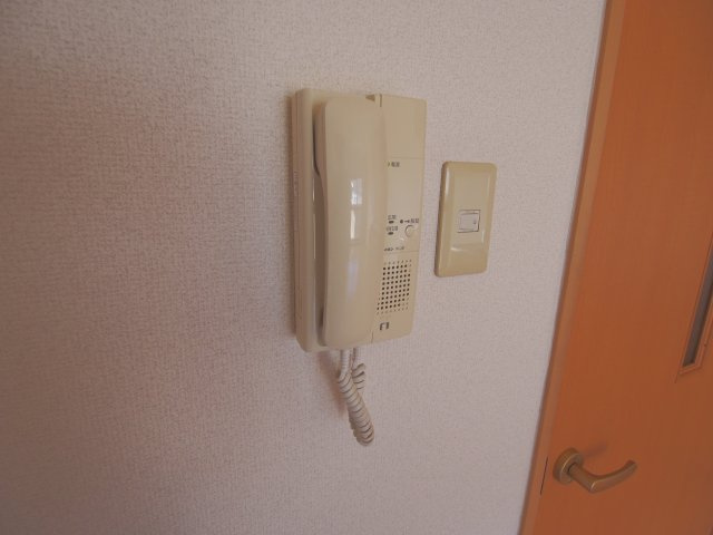 プレジール石堂のセキュリティ