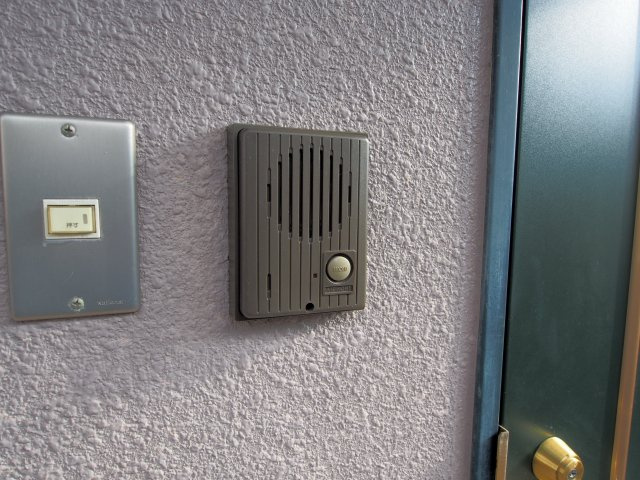 プレジール石堂のセキュリティ