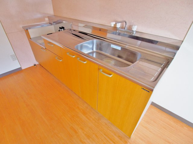 プレジール石堂のキッチン