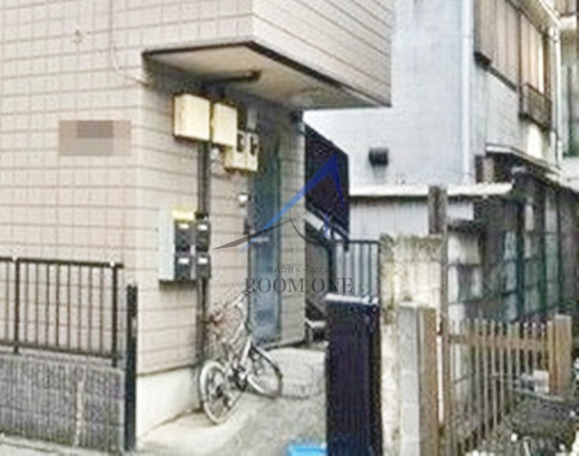 ドミール洗足のエントランス|エントランスです。