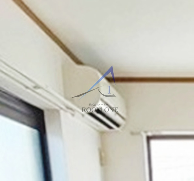 ドミール洗足の設備|エアコンです。