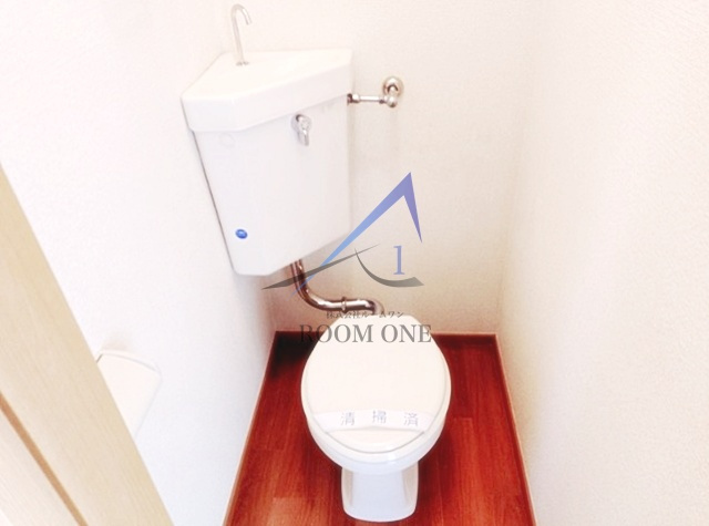 ドミール洗足のトイレ|トイレです。