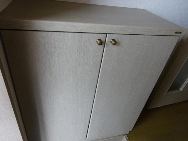 ネオパリエＡの玄関|下駄箱