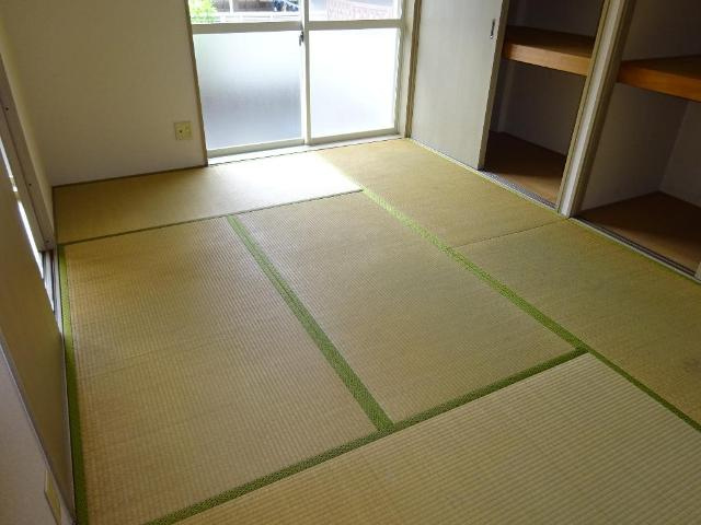 ネオパリエＡの内装|和室