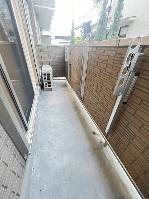 Casa Miaのバルコニー