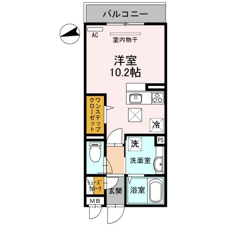 Casa Miaの間取り