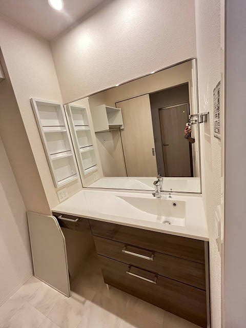 Casa Miaの洗面所