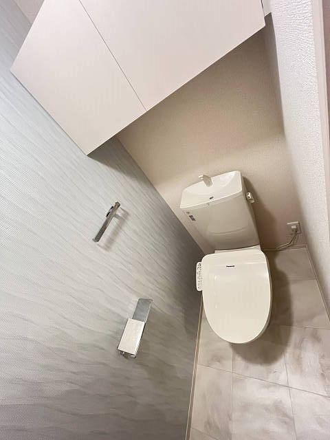 Casa Miaのトイレ