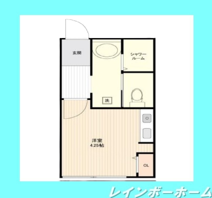 ROSSO高柳の間取り