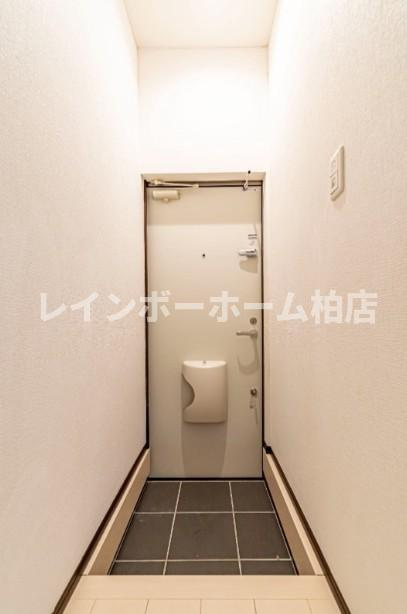 ROSSO高柳の玄関|ゆったりとした玄関です