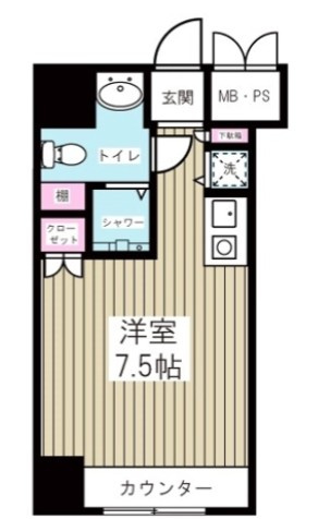 SOCIETＹ・SEASONSの間取り