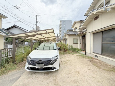 【駐車場】 | 東原1丁目貸家