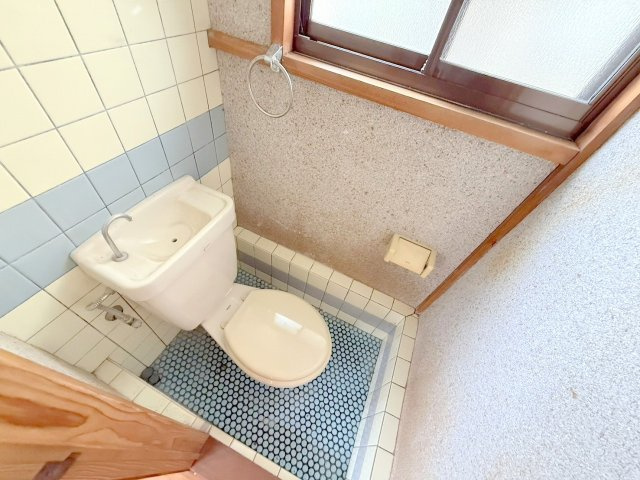 【トイレ】 | 東原1丁目貸家
