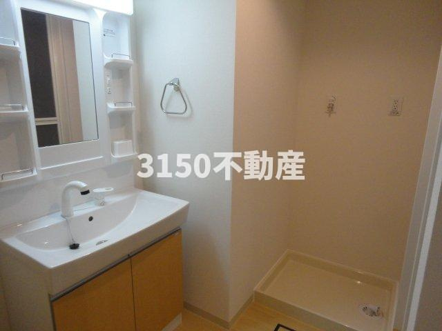 Ｗｉｓｔｅｒｉａ　六条Ⅱの洗面所|洗髪洗面化粧台