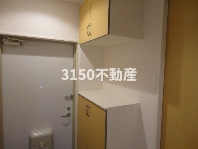 Ｗｉｓｔｅｒｉａ　六条Ⅱの収納|下駄箱