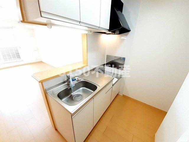 ピュア　ウェルのキッチン|きれいなキッチンです