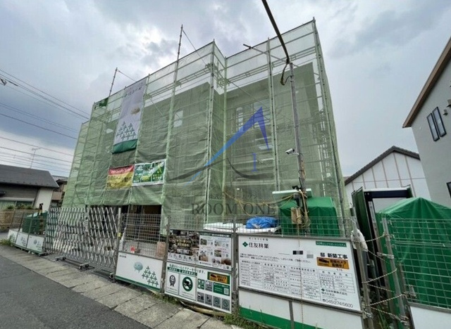 （仮称）川崎市多摩区宿河原３丁目計画　Ｂ棟の外観|外観です。