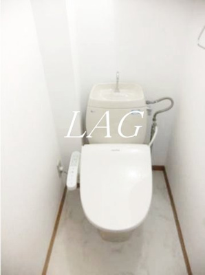 【トイレ】 | ガーデンコート碌山 | トイレです。