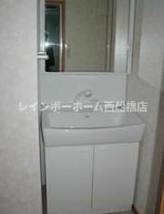 ファーストワンの洗面所