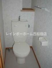 ファーストワンのトイレ