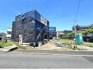 茅ヶ崎市高田１丁目　新築戸建　全２棟の前面道路含む現地写真