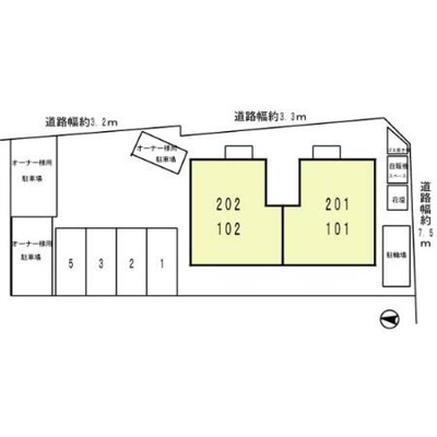 【区画図】 | パサージュ