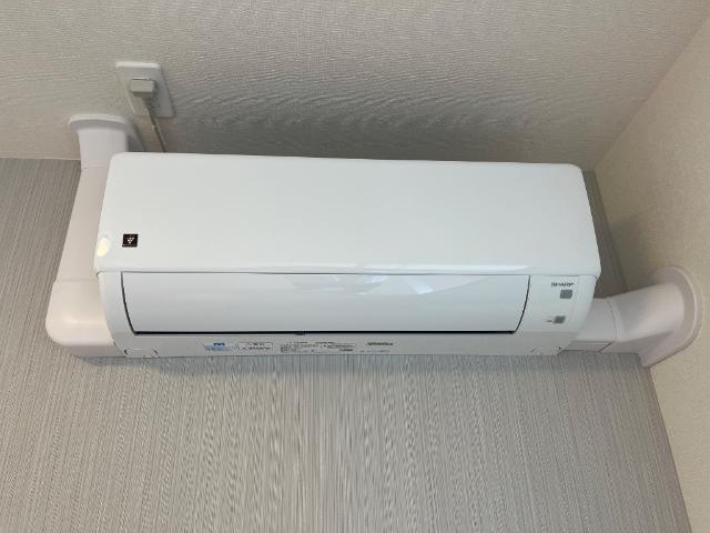 ヴィラ　ステートリーの設備|エアコン