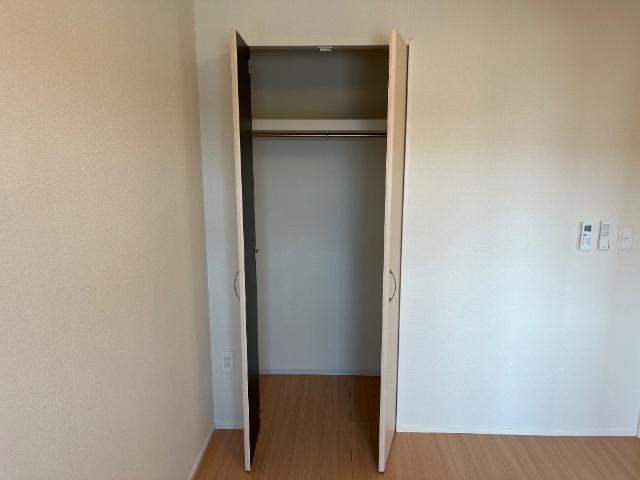 ヴィラ　ステートリーの収納|クローゼット