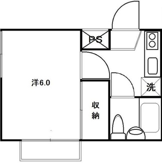 【間取り】 | サンチェリーハイツ | 間取りです。