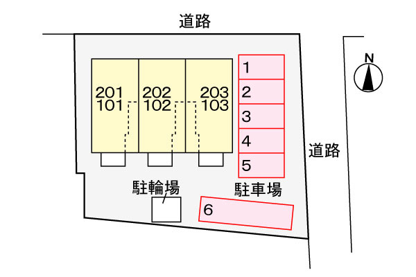 Angeの区画図