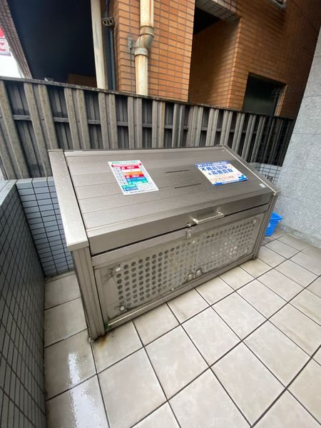 ヴェルト川崎イースト のエントランス