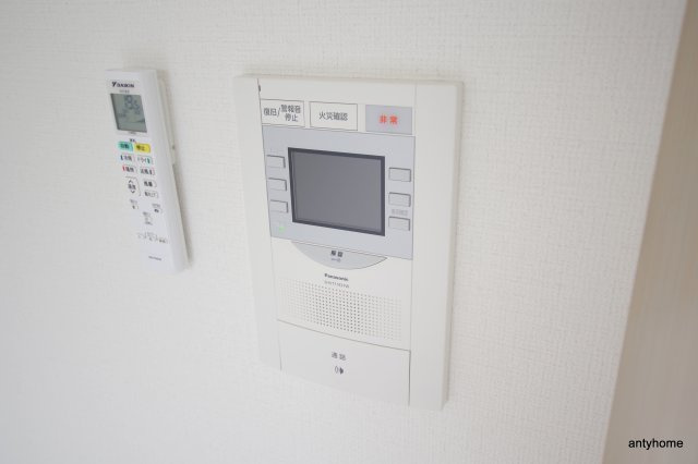 アドバンス大阪城シュアーヴ　仲介手数料無料のセキュリティ