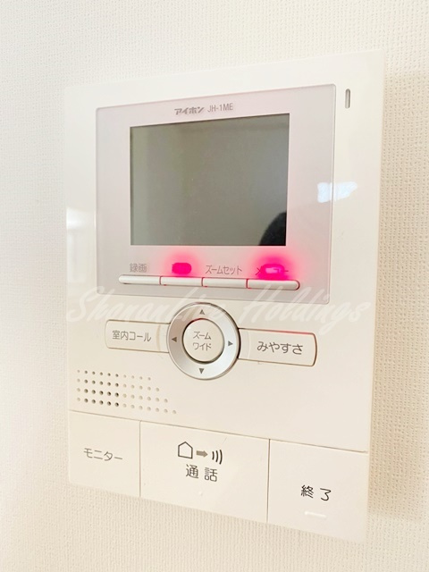 茅ヶ崎市小和田３丁目のアパートのセキュリティ