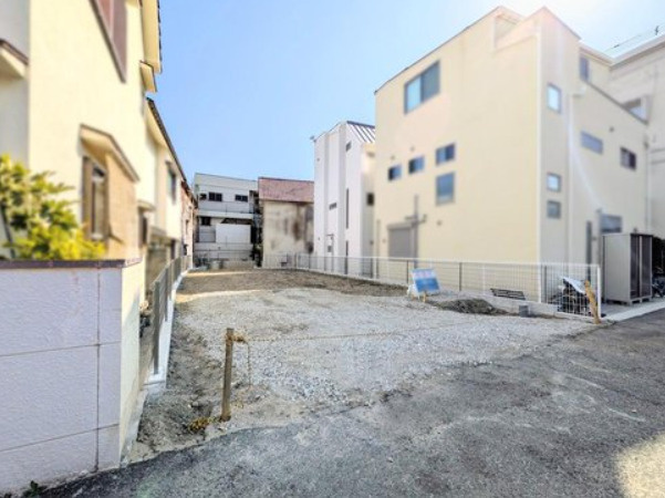 本山北町３丁目　売土地の土地図