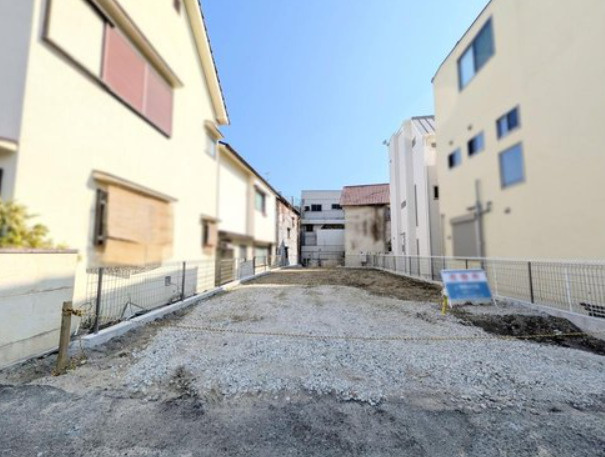 本山北町３丁目　売土地の外観