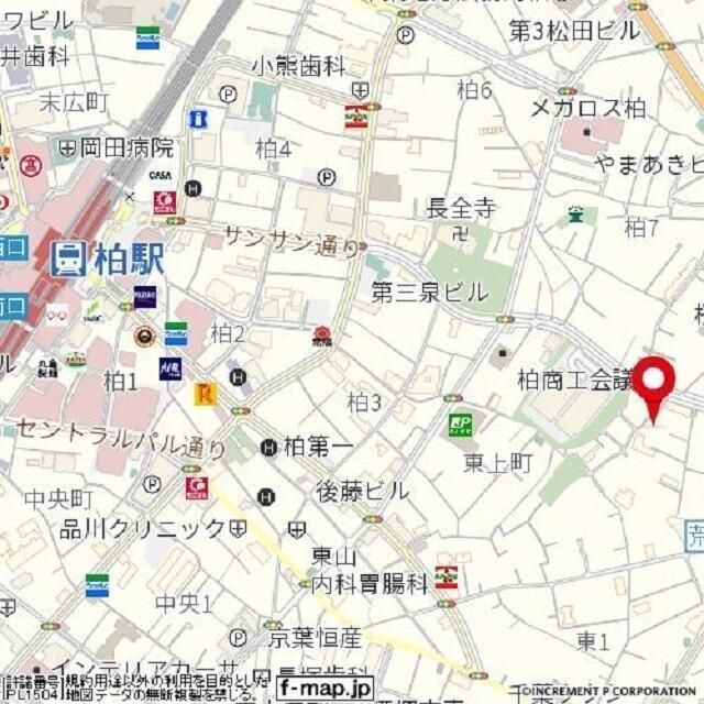 メゾン桜台の地図