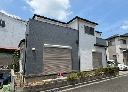 箕面市稲３丁目　中古戸建の外観|リフォーム済みです♪