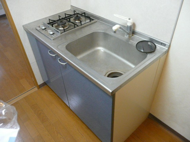 ラ・プティ・メゾン のキッチン