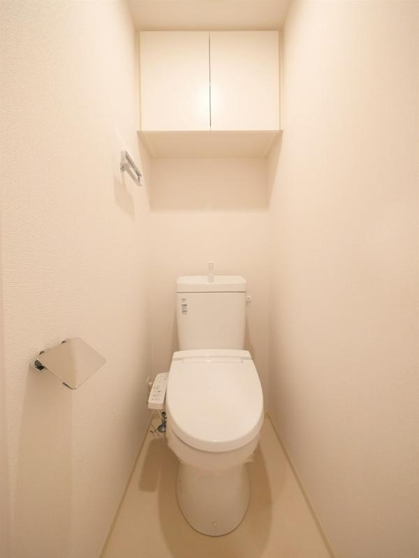 PREMIUMCUBEG三軒茶屋のトイレ|トイレもきれいです