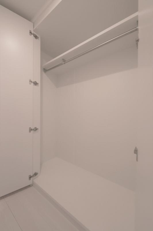 PREMIUMCUBEG三軒茶屋の収納|収納豊富です